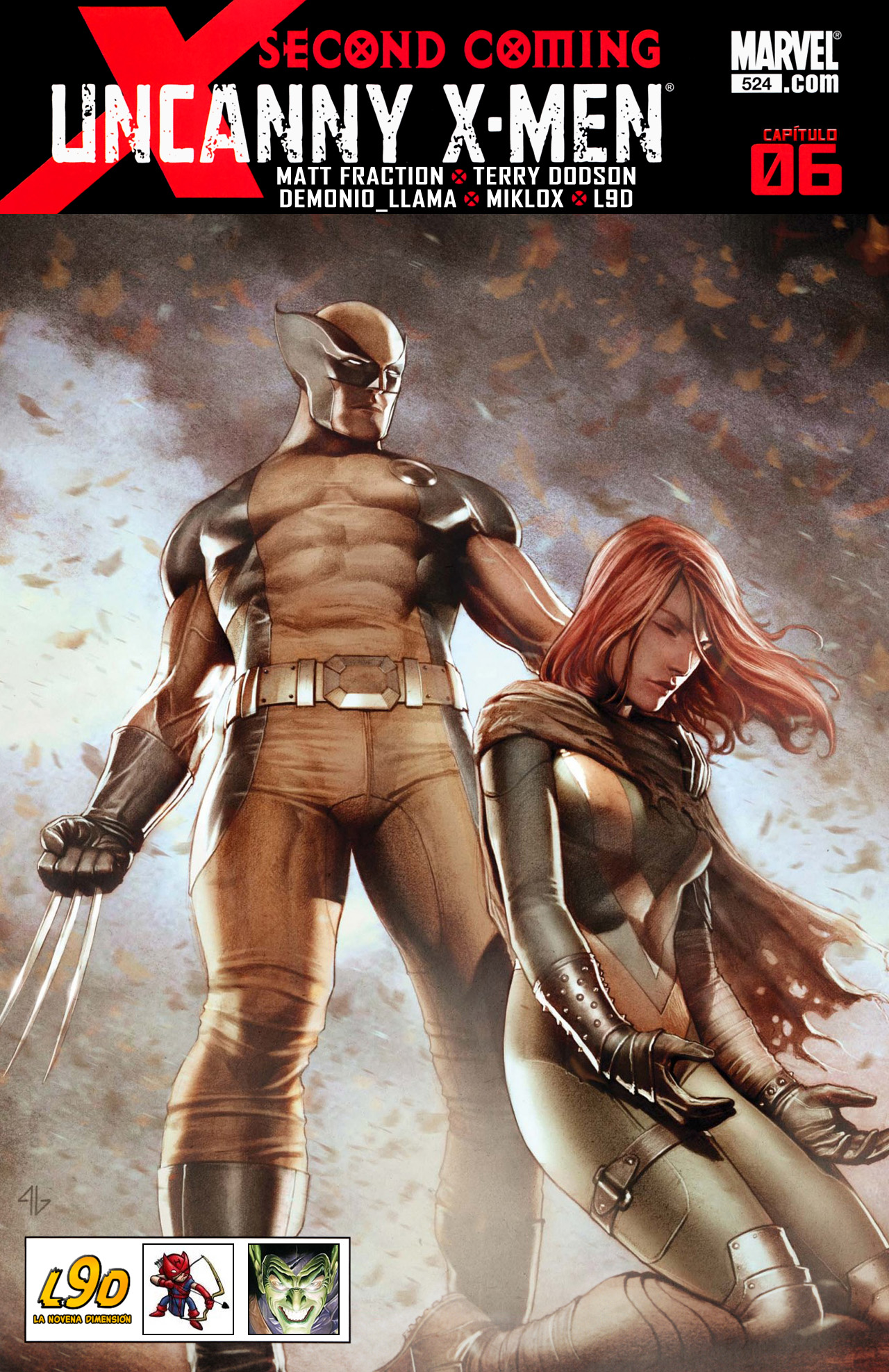 Carátula 07 Uncanny X-Men 524.cbr