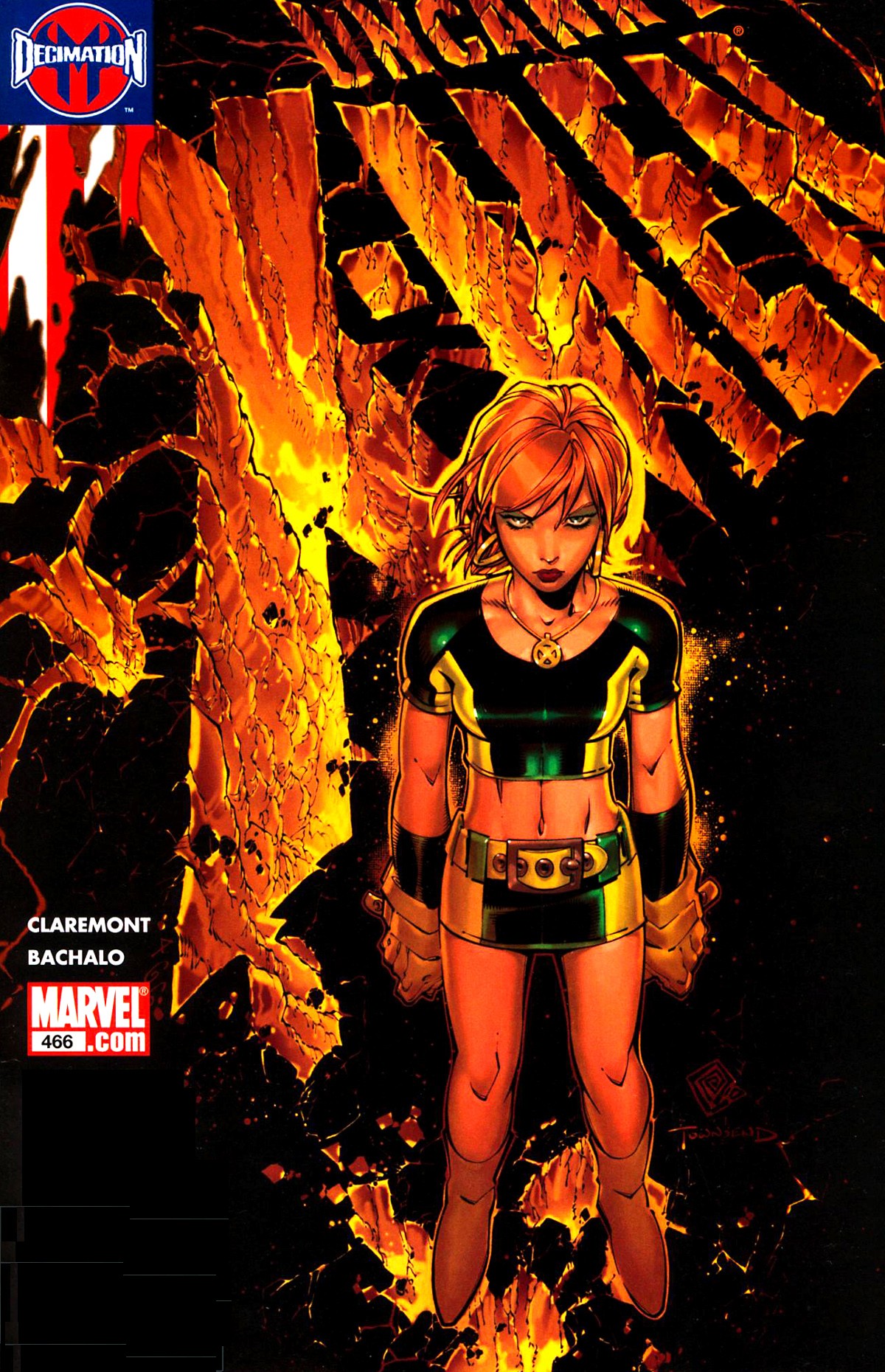 Carátula 08 Uncanny X-Men 466.cbr