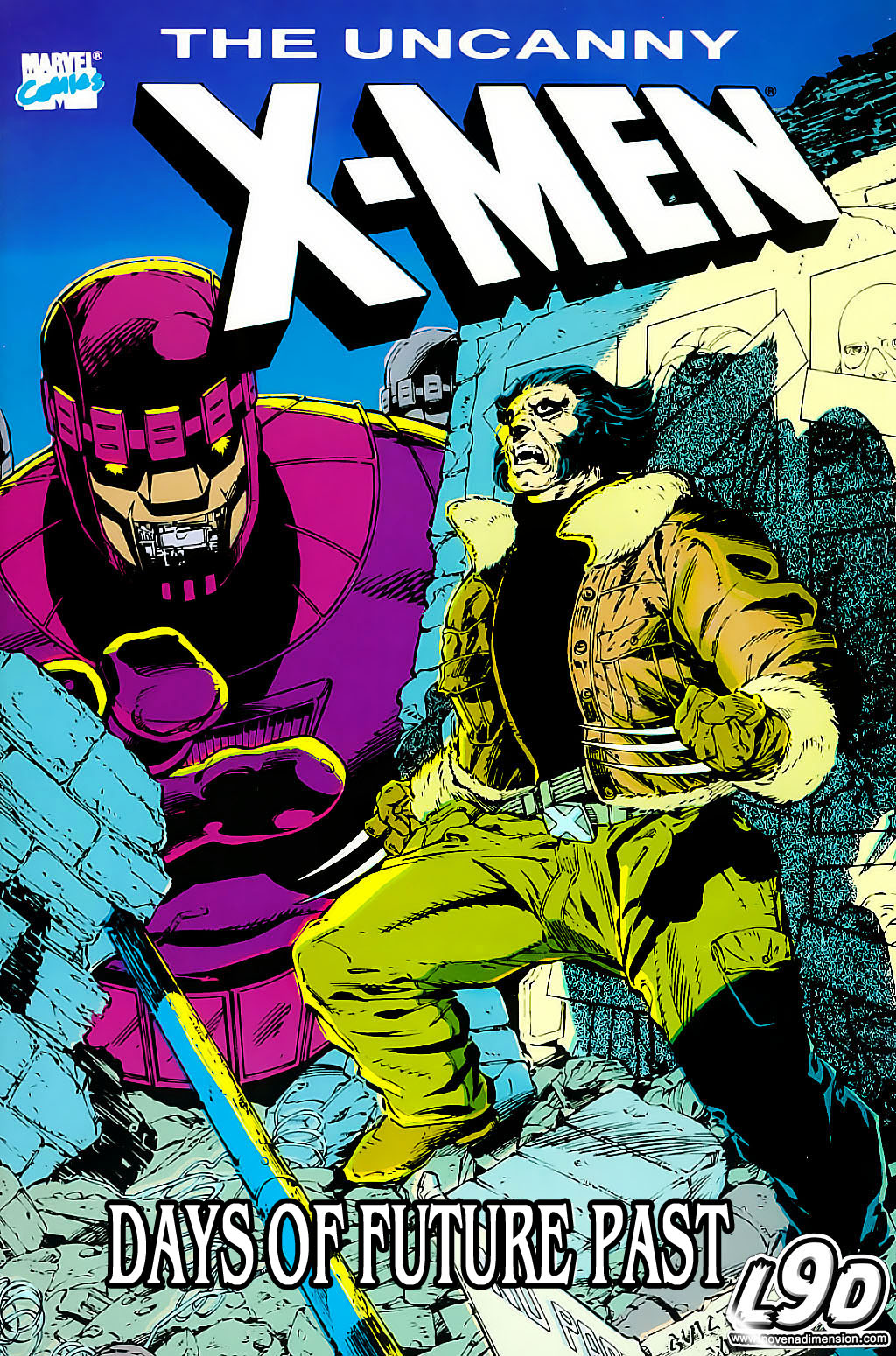 1-Uncanny X-Men 141 #1 y 142 #2.cbr