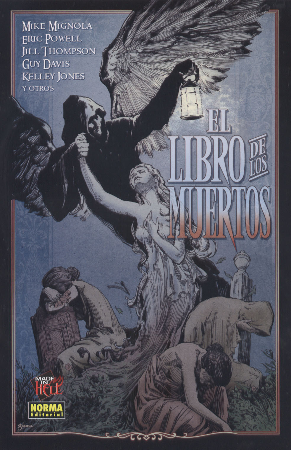 Carátula undercomic - el libro de los muertos.cbr