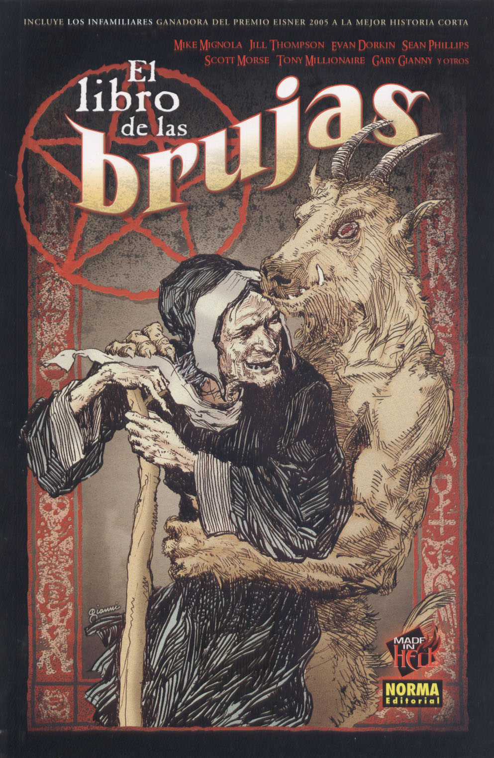 Carátula undercomic - el libro de las brujas.cbr