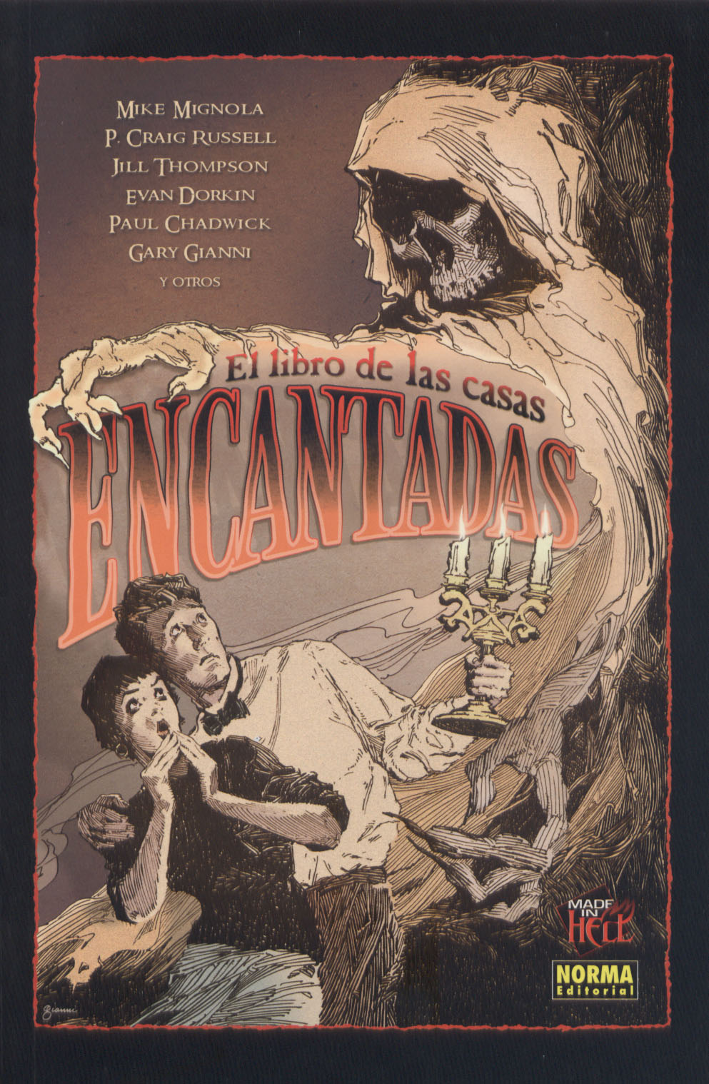 Carátula undercomic - el libro de las casas encantadas.cbr