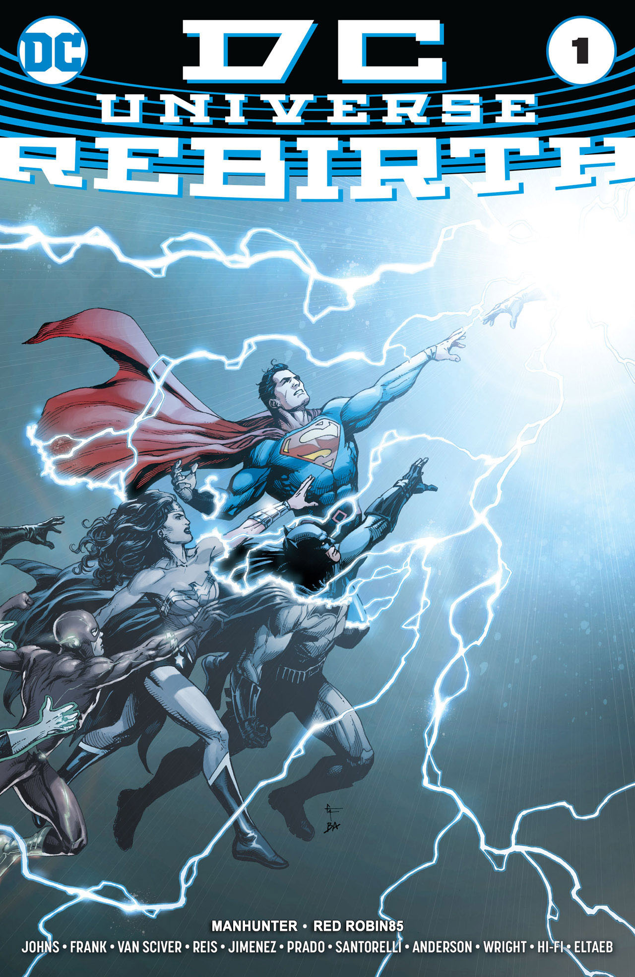 Carátula DC Universe - Rebirth (One-Shot) @dccom1cs.cbr