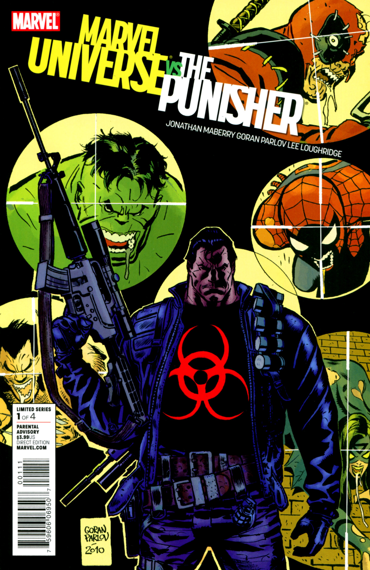 Carátula Marvel Universe vs The Punisher 001.cbr