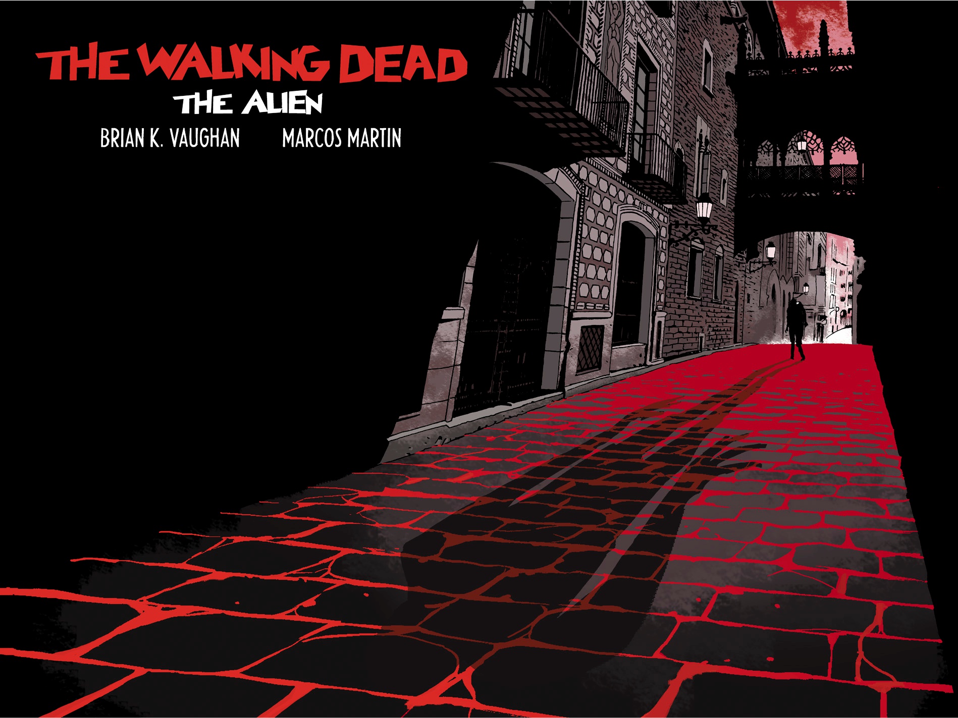 Carátula The Walking Dead -The Alien Castellano.cbr