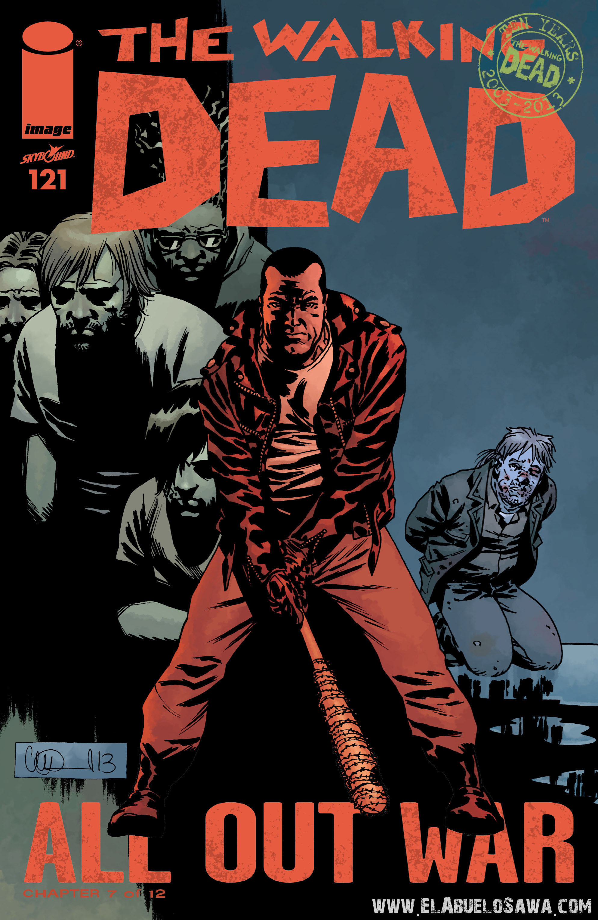 The Walking Dead 2003 #121 (2014).cbr