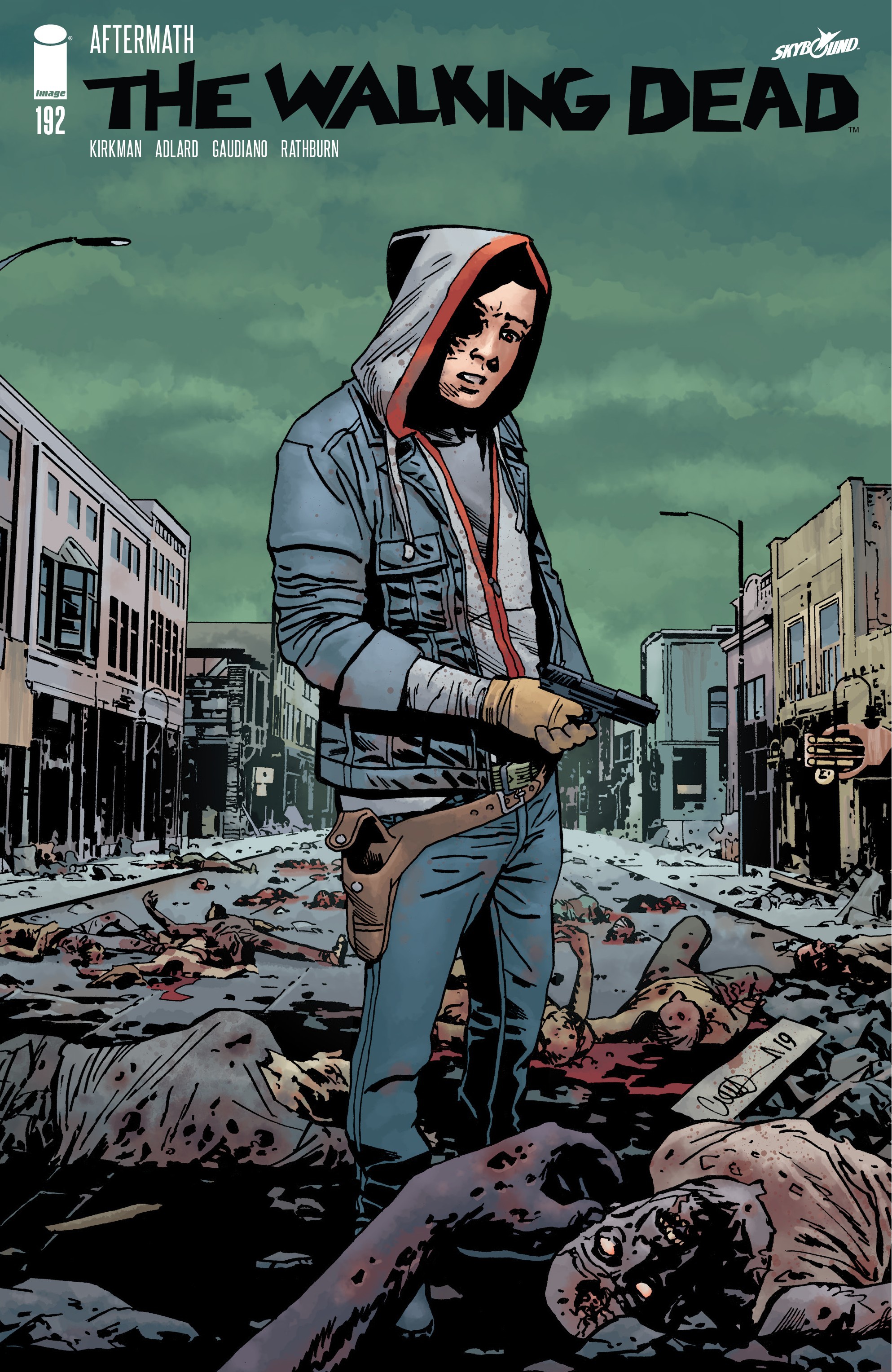 Carátula The Walking Dead 2003 #192 (2019).cbr