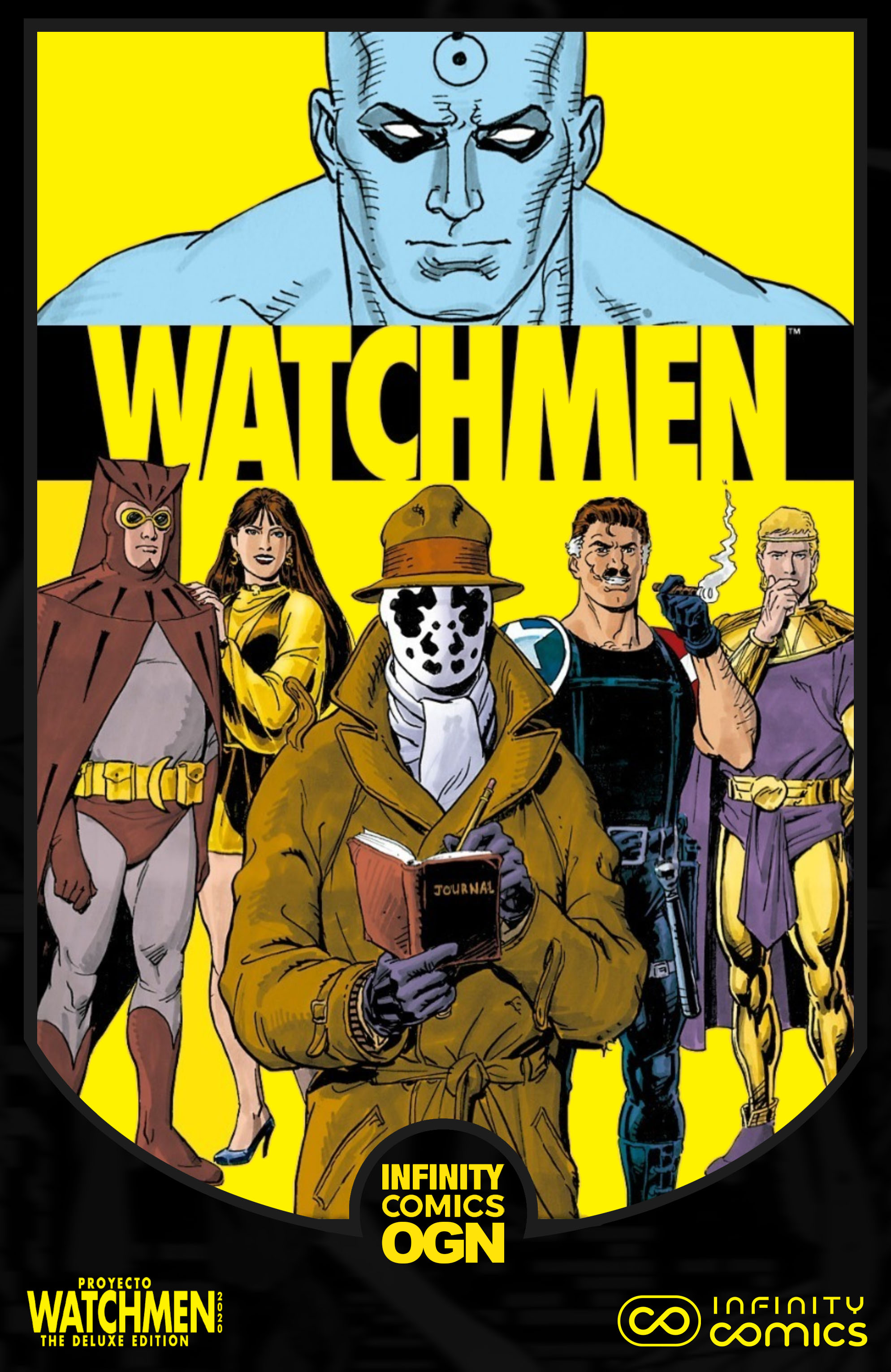 Carátula Watchmen Deluxe Edition.cbr