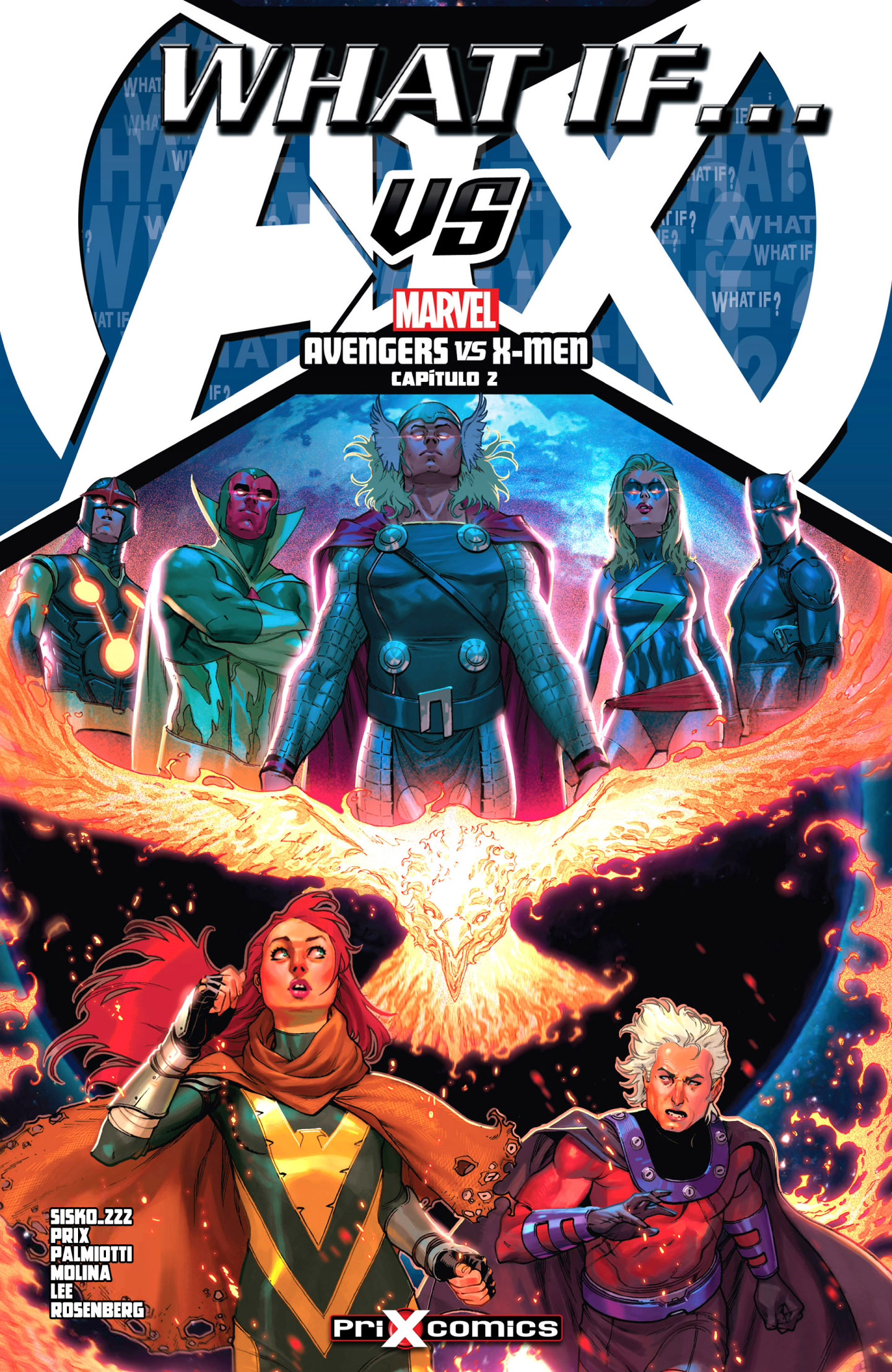 Carátula What If Avengers vs X-Men - 02.cbr