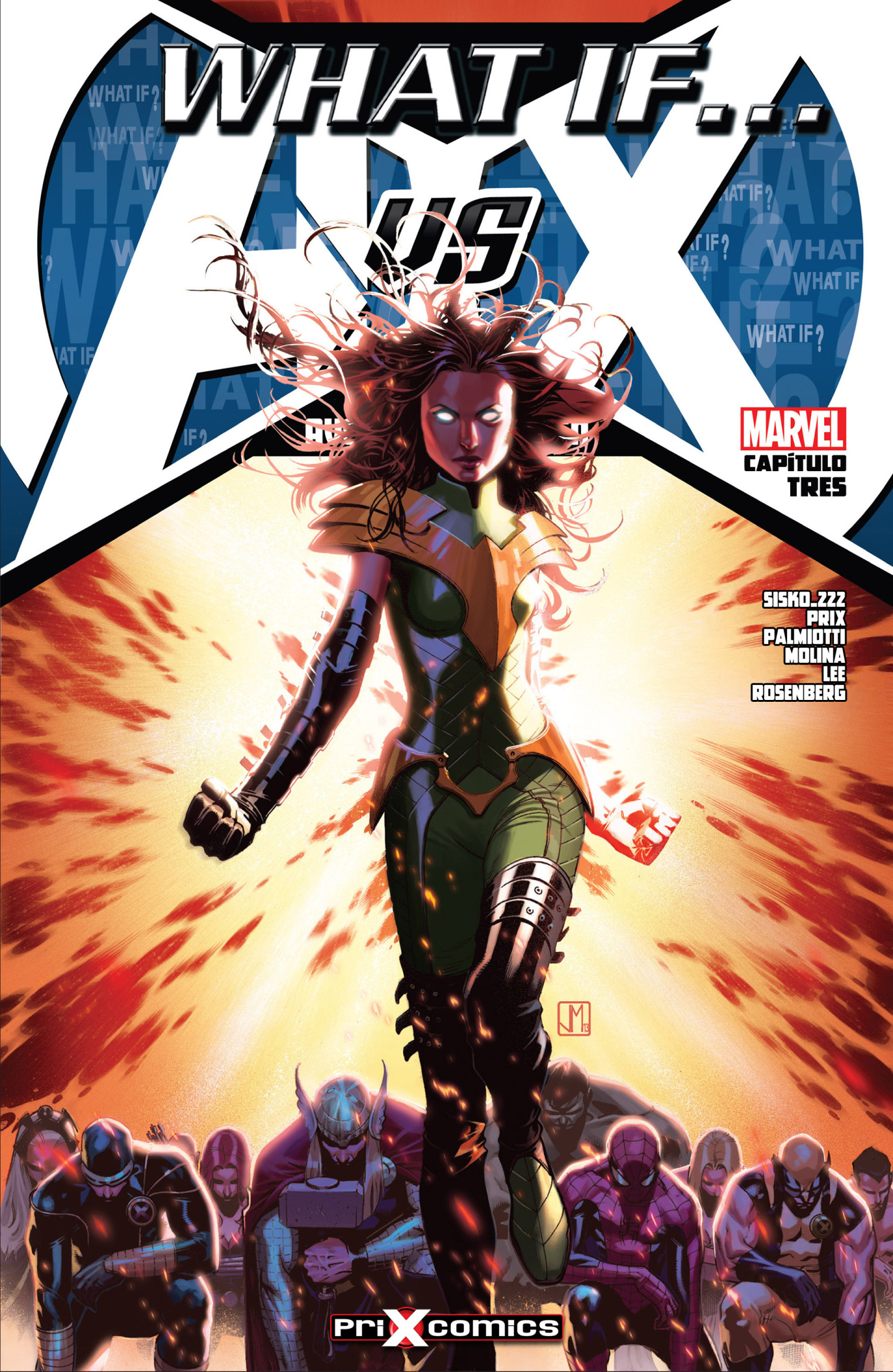 Carátula What If Avengers vs X-Men - 03.cbr