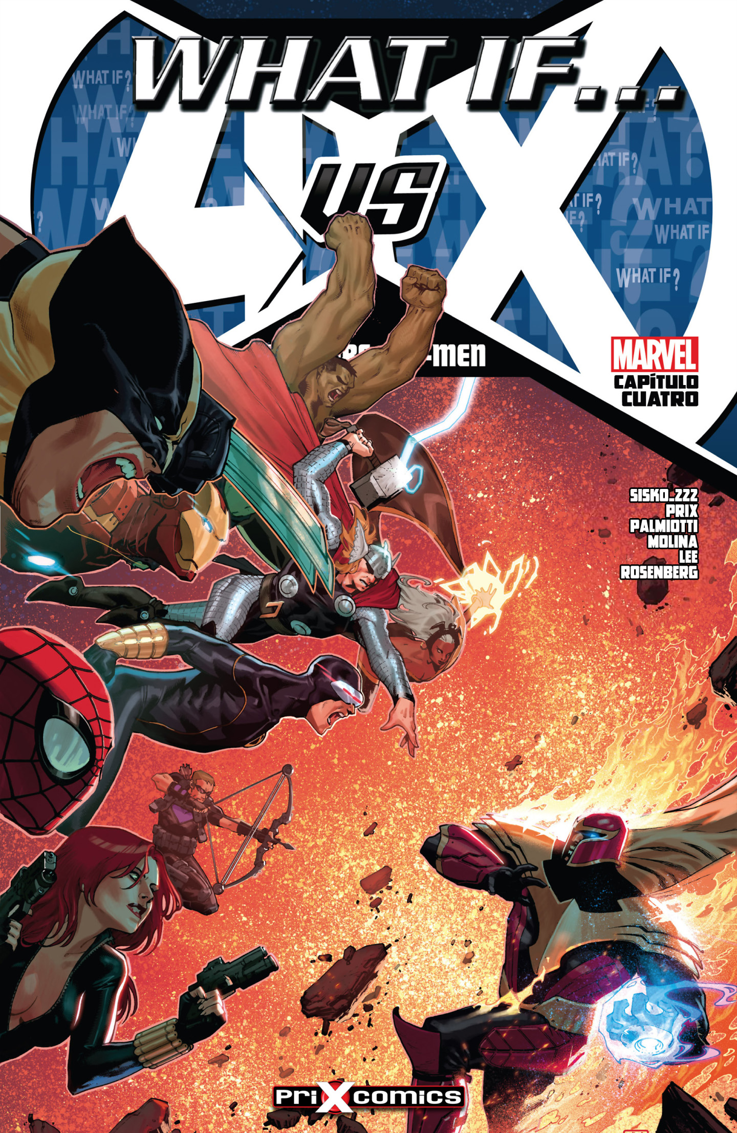 Carátula What If Avengers vs X-Men - 04.cbr