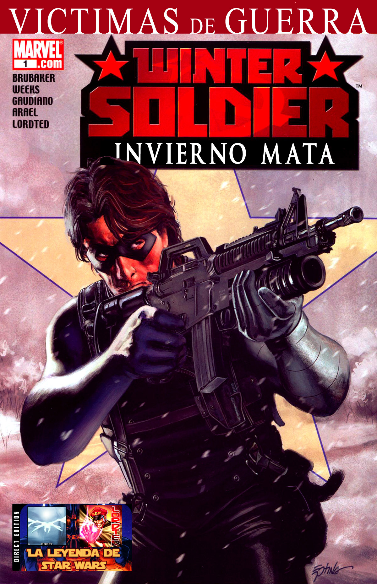 Carátula 081 Winter Soldier Winter Kills.cbr