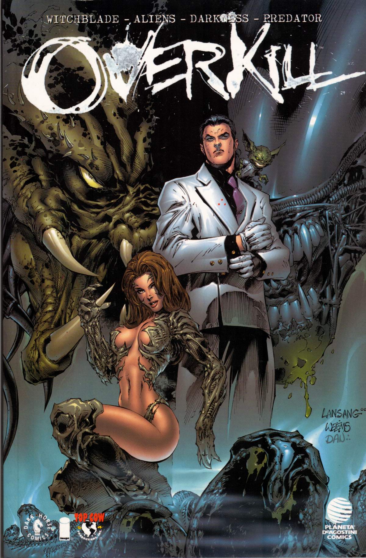 Carátula 1999 Witchblade Vs Darkness Vs Aliens Vs Predator.cbr