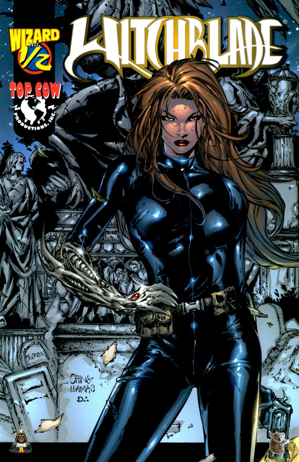 Carátula Witchblade #0.5.cbr