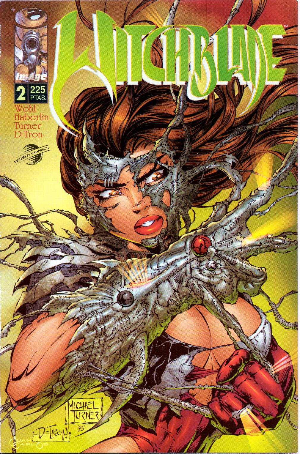 Carátula Witchblade #002.cbr
