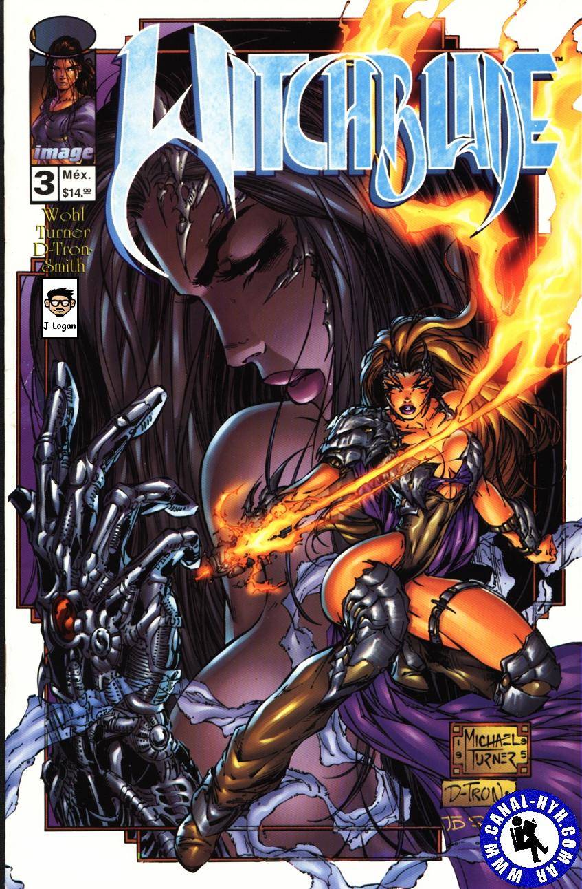 Carátula Witchblade #003.cbr