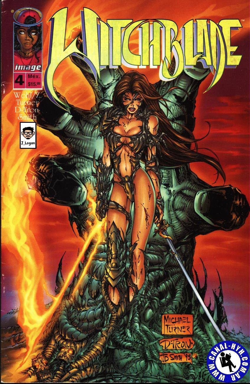 Carátula Witchblade #004.cbr