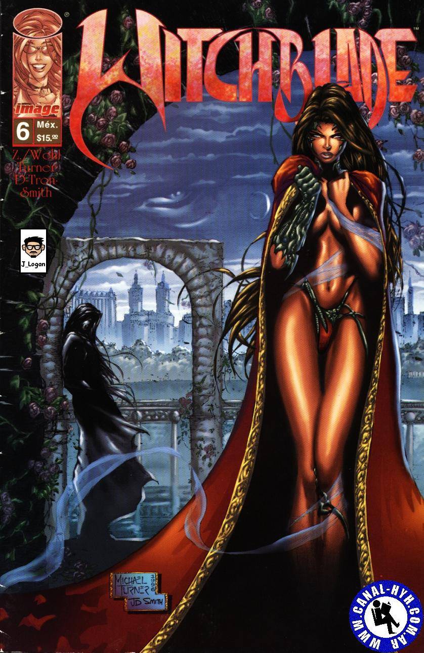 Carátula Witchblade #006.cbr