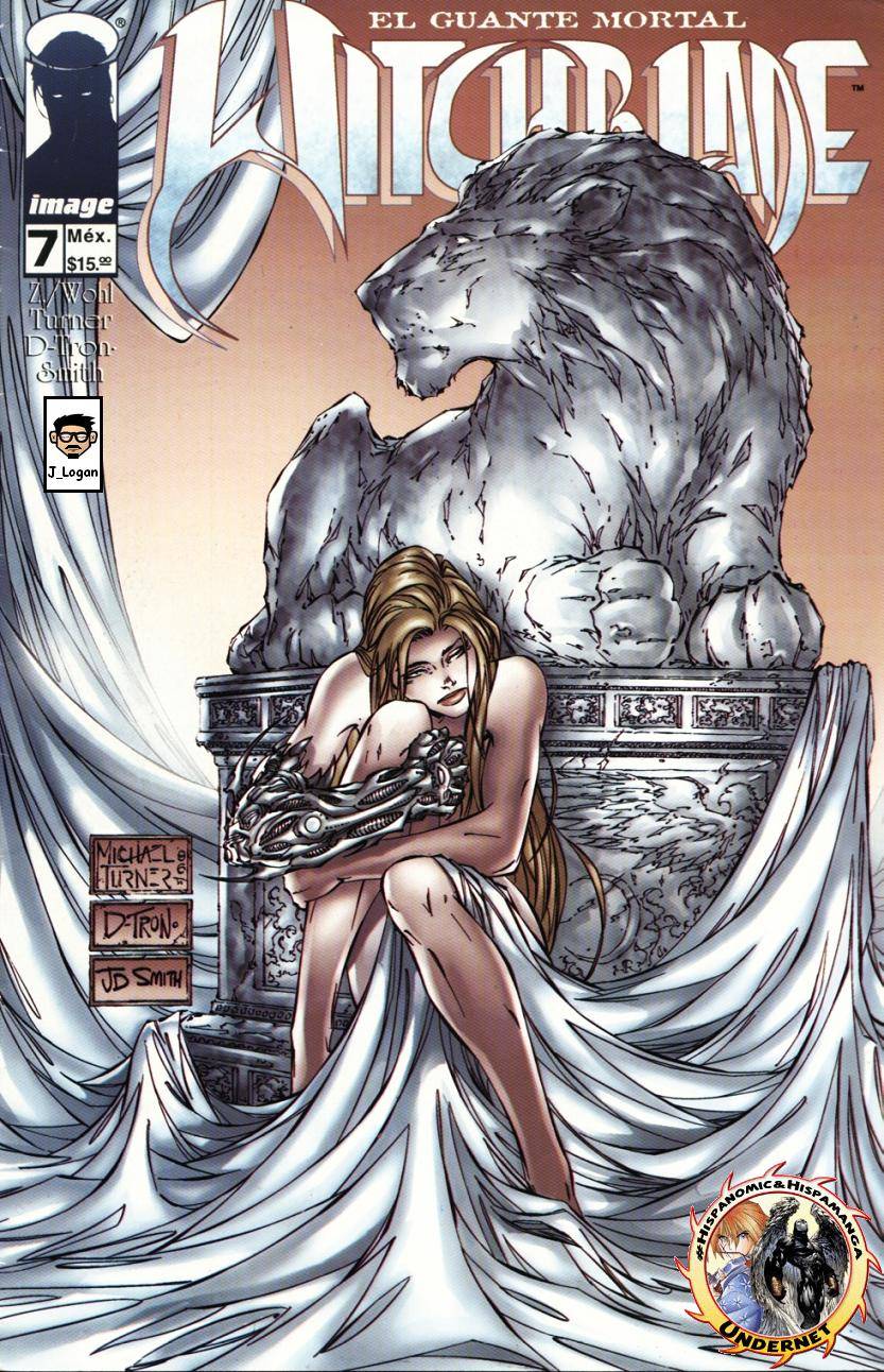 Carátula Witchblade #007.cbr
