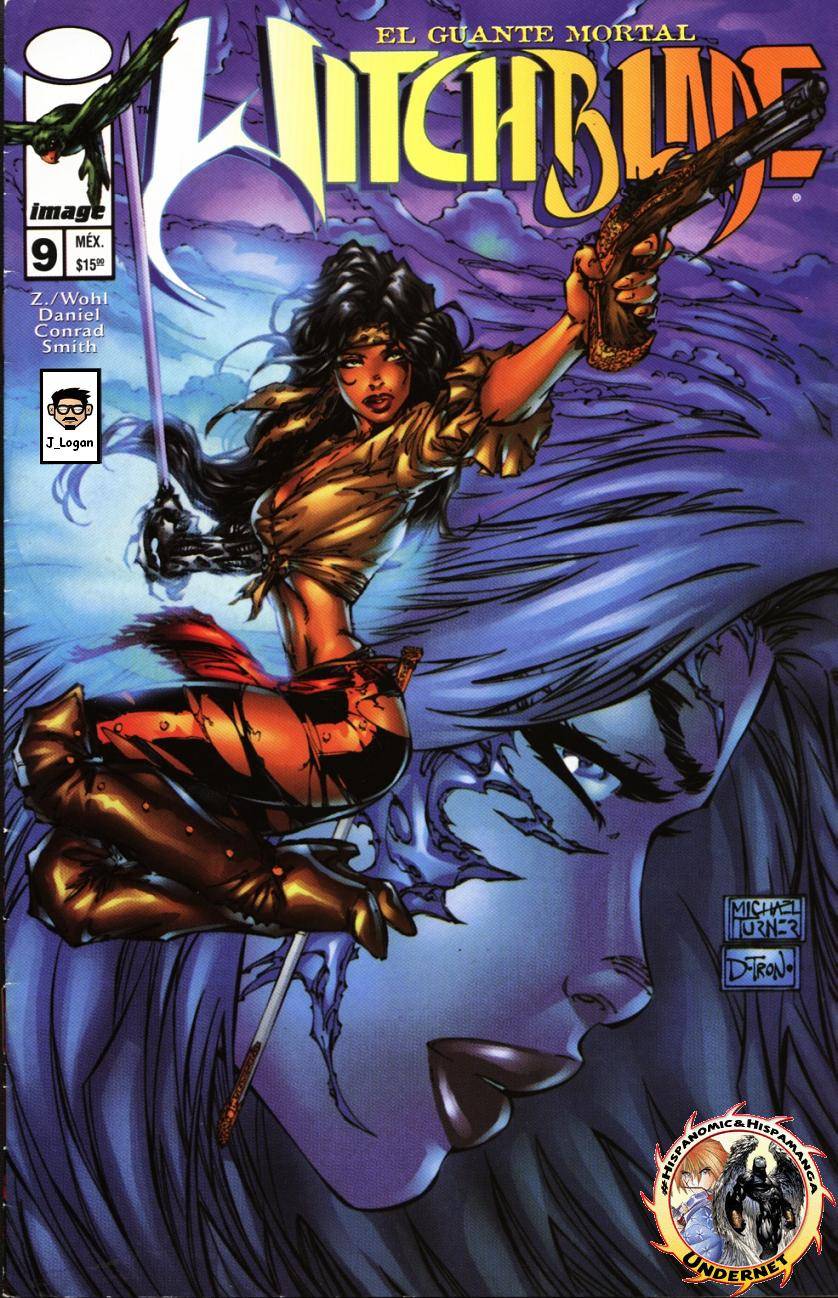 Carátula Witchblade #009.cbr