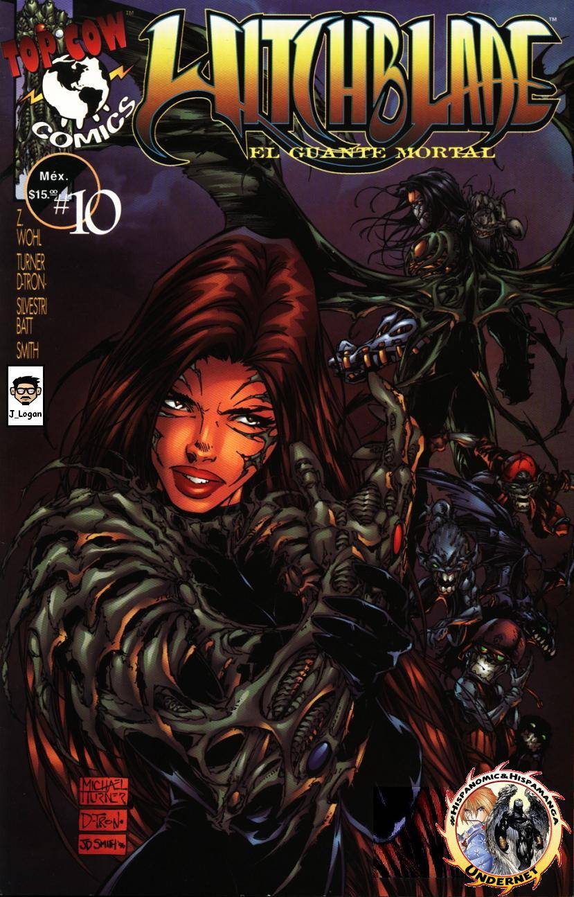 Carátula Witchblade #010.cbr