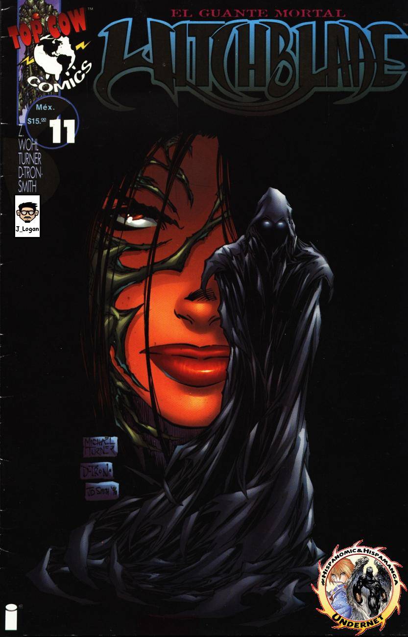 Carátula Witchblade #011.cbr