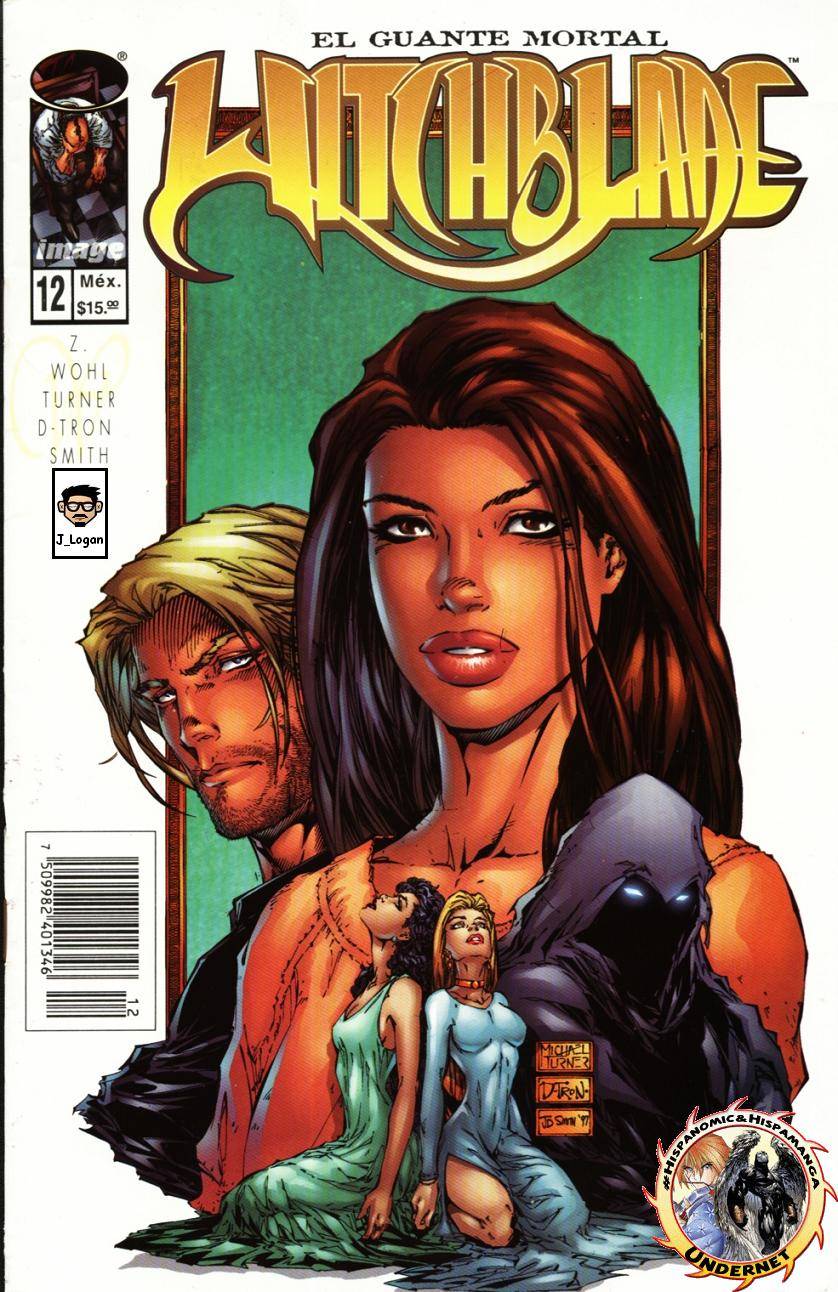 Carátula Witchblade #012.cbr