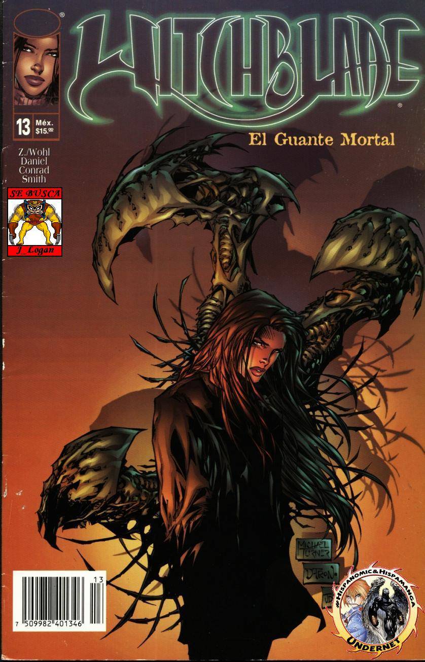 Carátula Witchblade #013.cbr