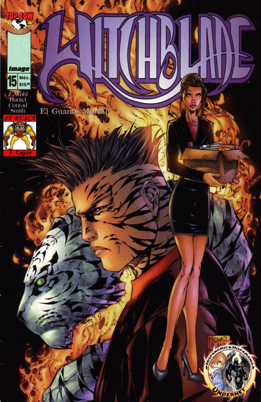Carátula Witchblade #015.cbr