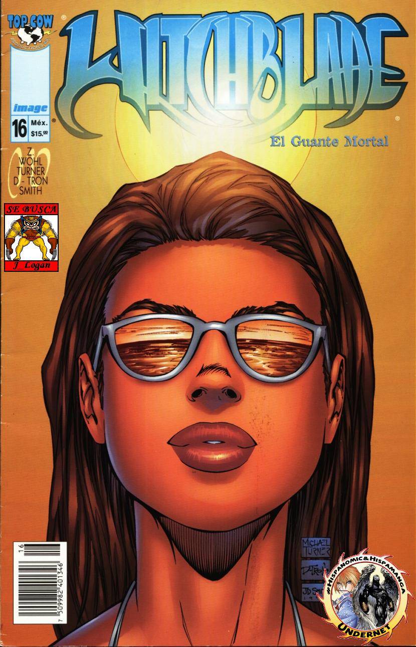Carátula Witchblade #016.cbr