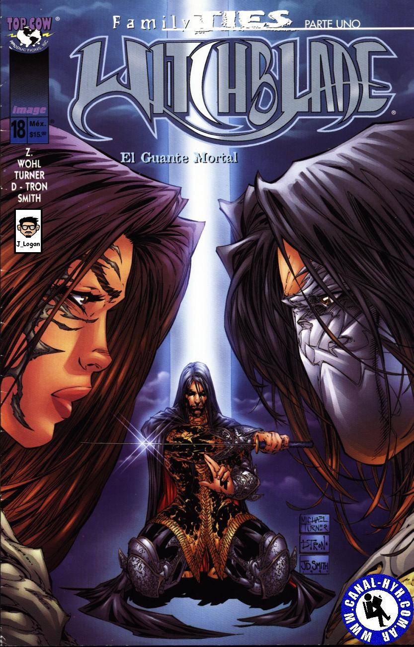 Carátula Witchblade #018.cbr