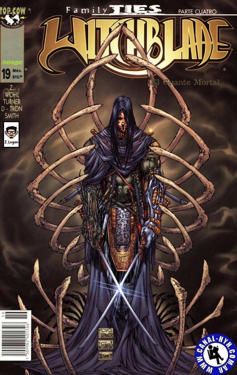 Carátula Witchblade #019.cbr