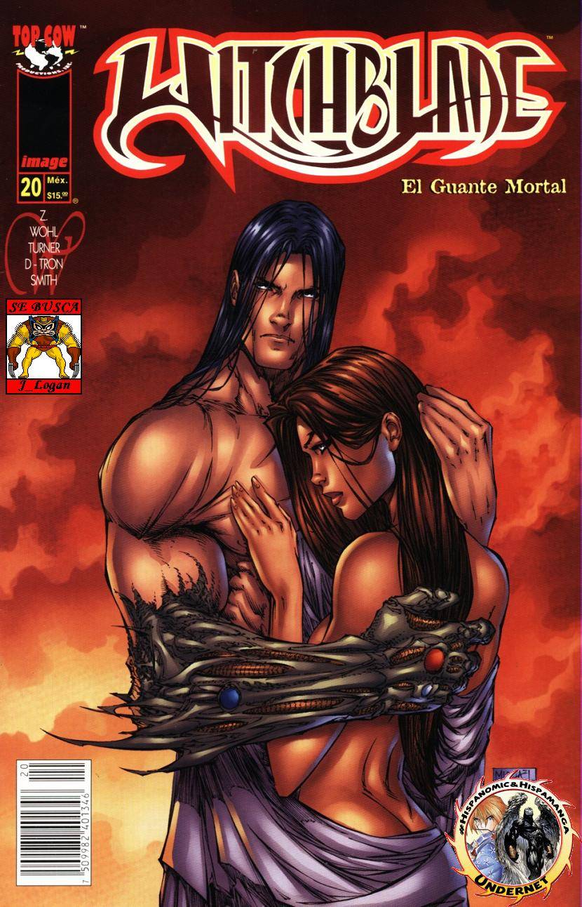 Carátula Witchblade #020.cbr