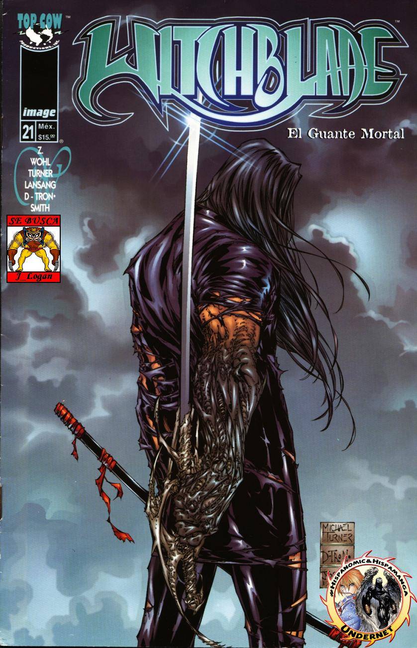 Carátula Witchblade #021.cbr