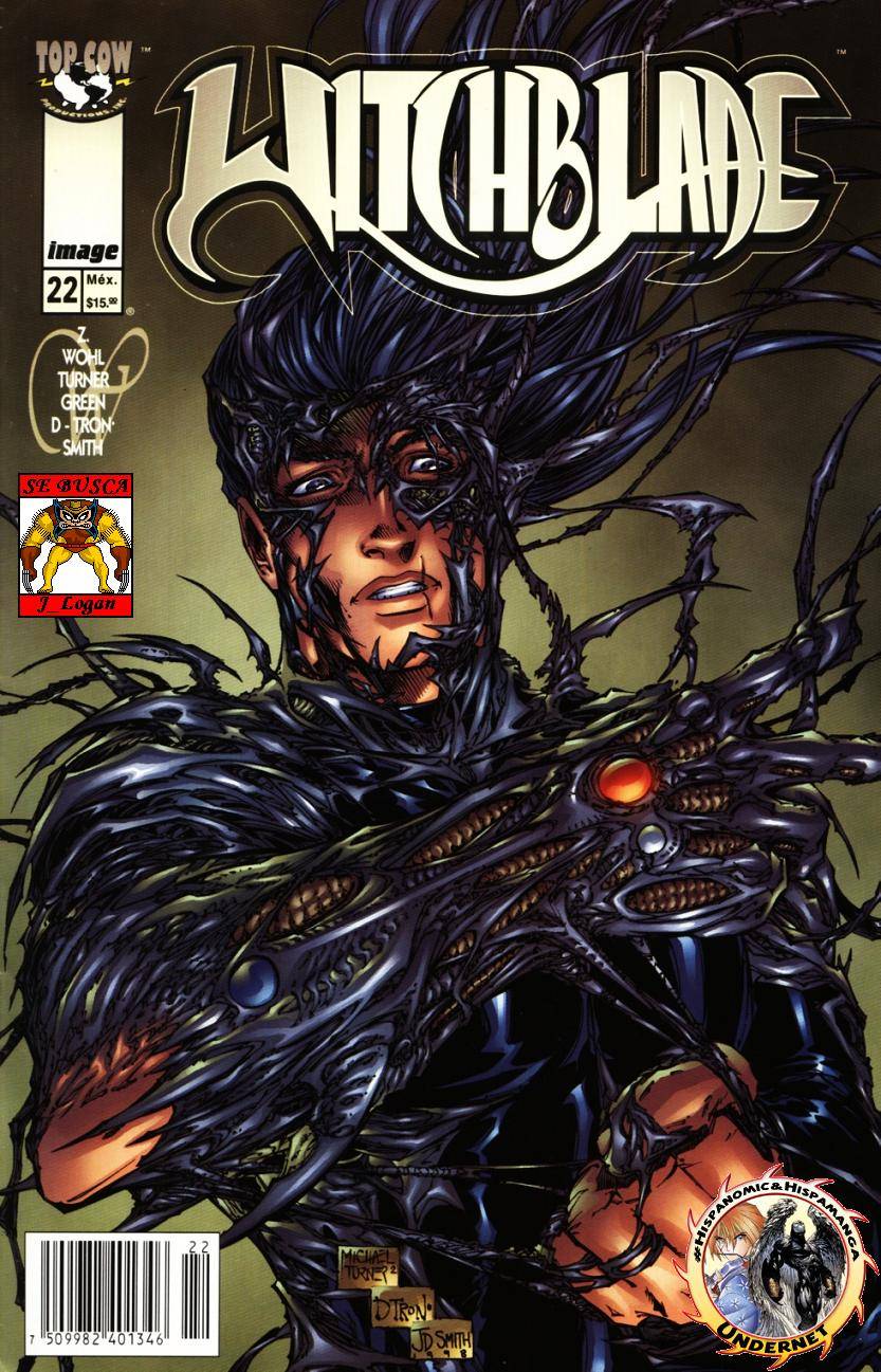 Carátula Witchblade #022.cbr