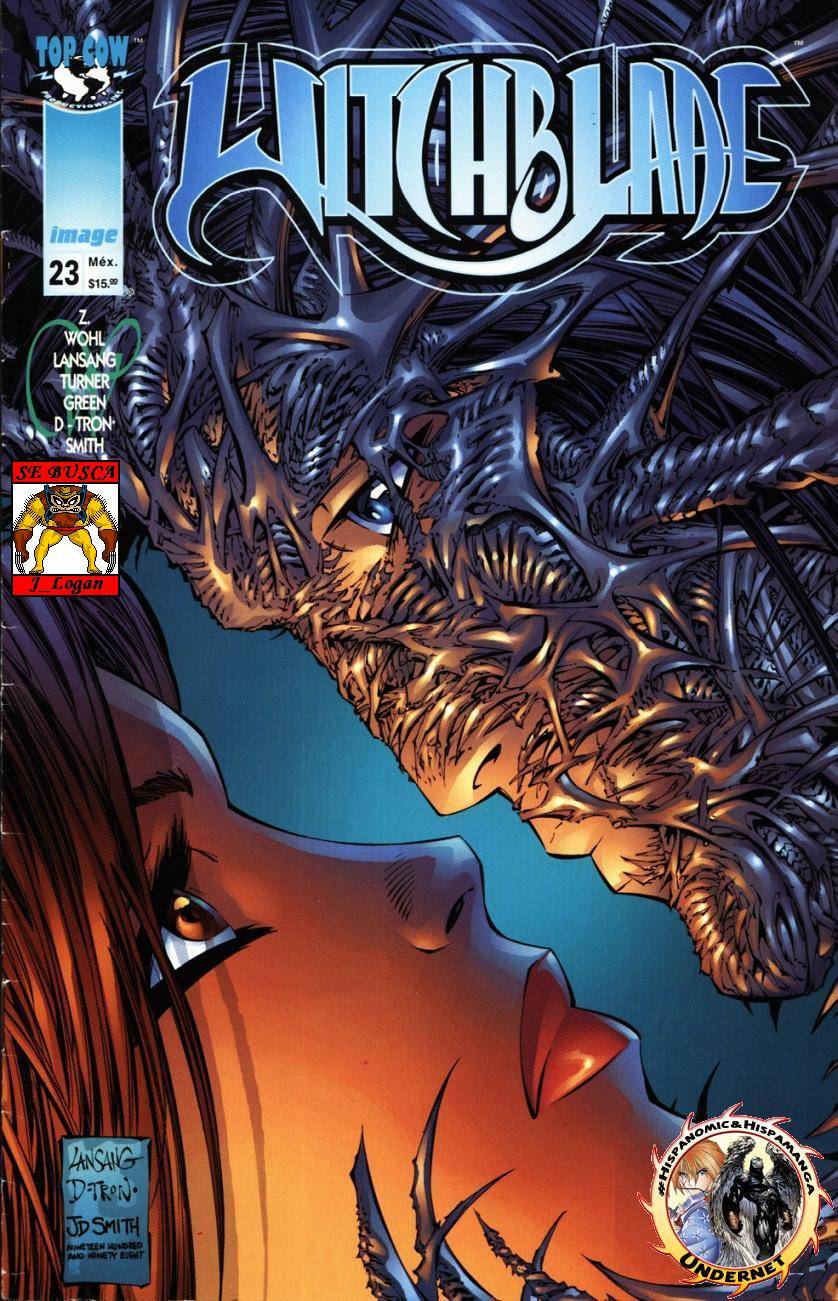 Carátula Witchblade #023.cbr