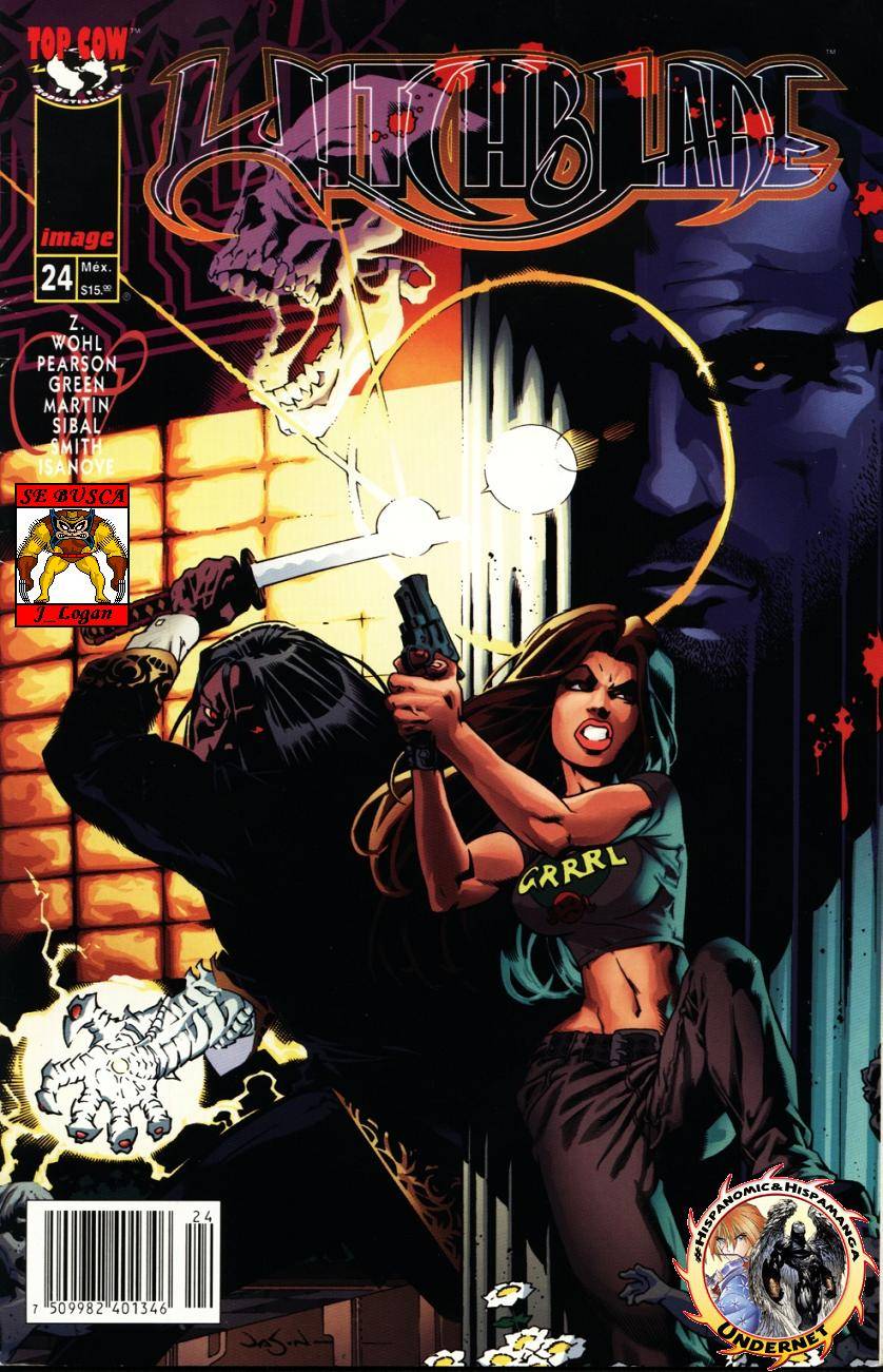 Carátula Witchblade #024.cbr