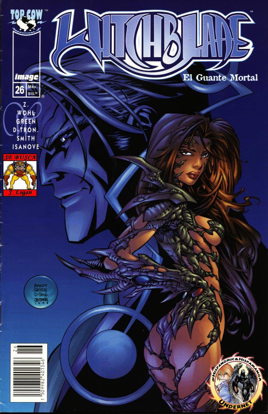Carátula Witchblade #026.cbr