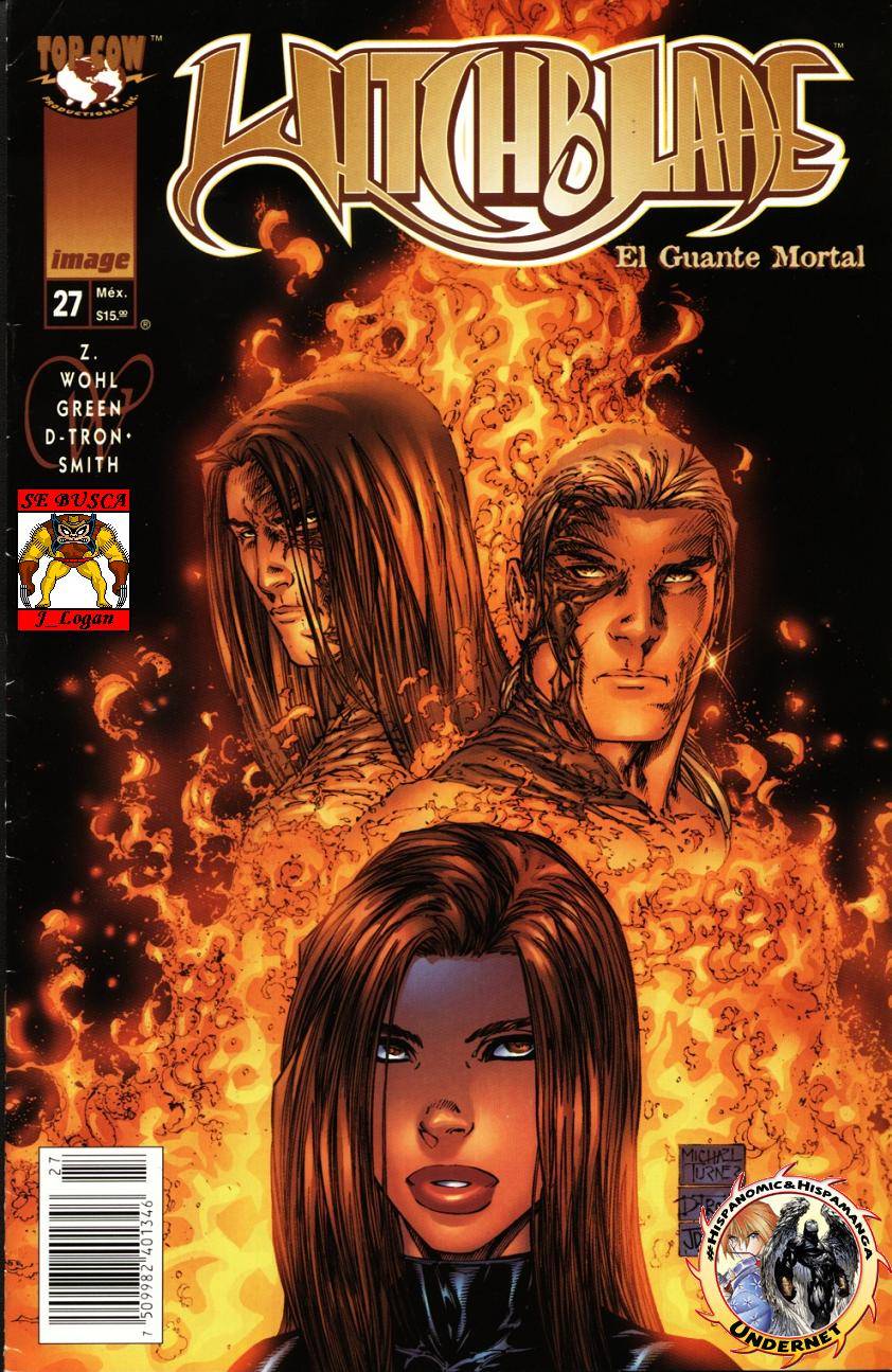 Carátula Witchblade #027.cbr