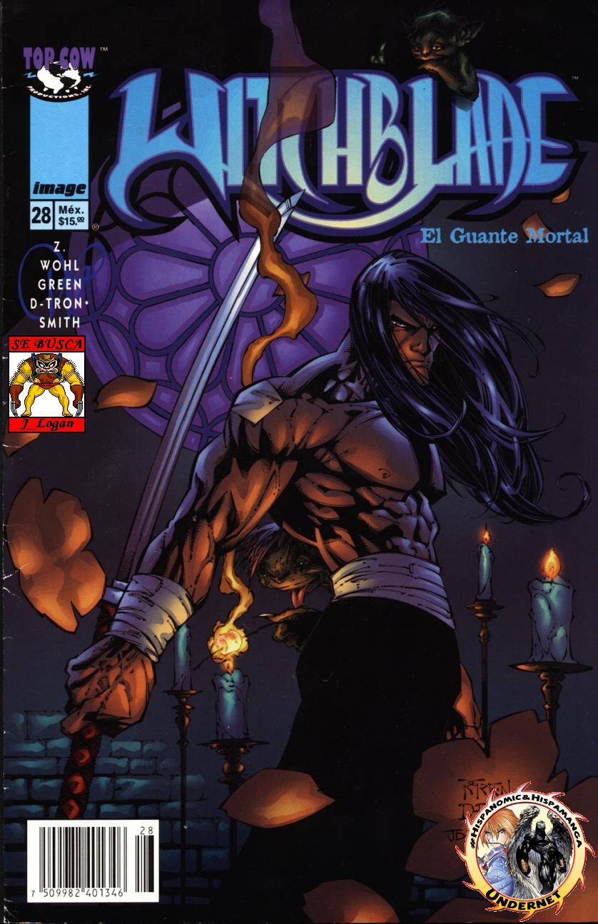 Carátula Witchblade #028.cbr