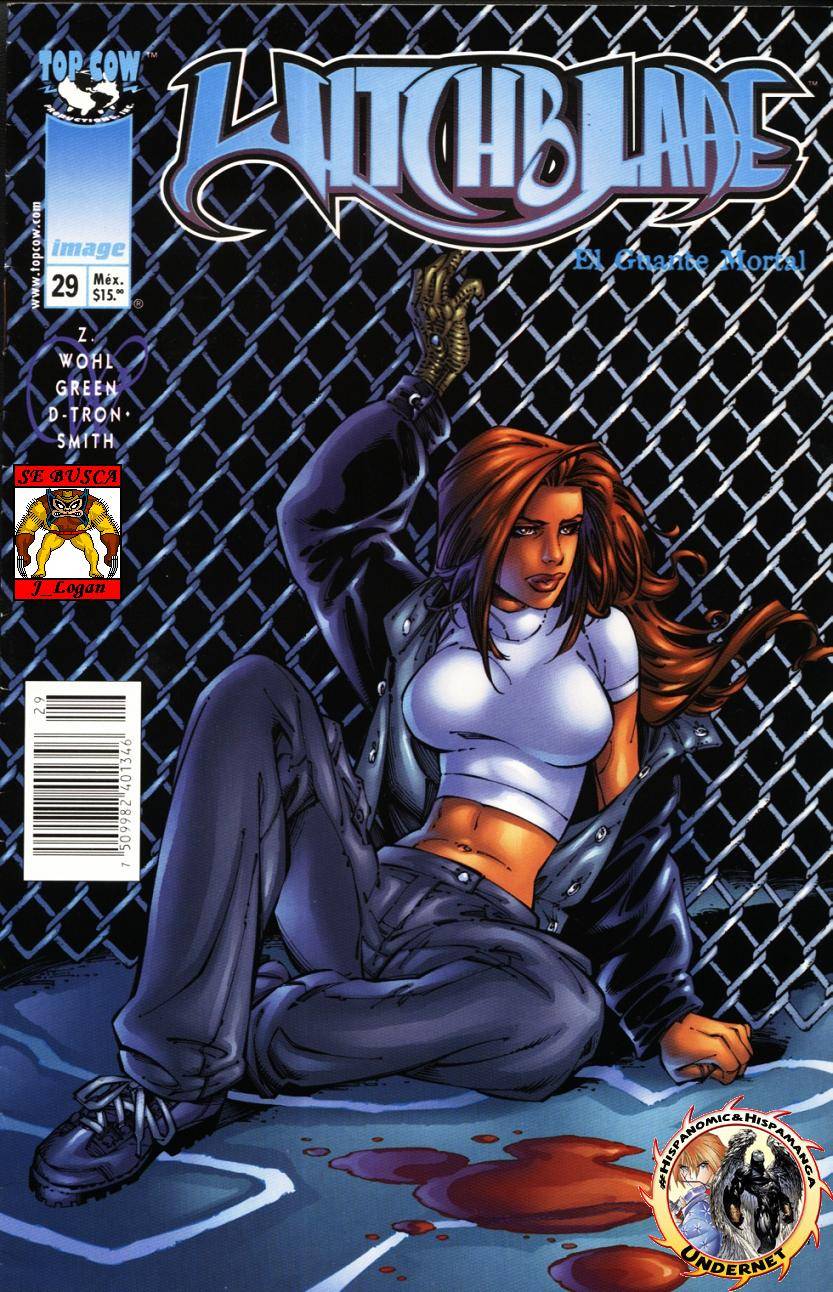 Carátula Witchblade #029.cbr