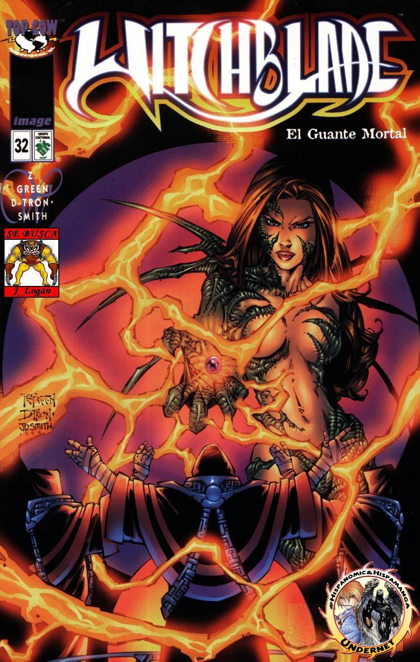 Carátula Witchblade #032.cbr
