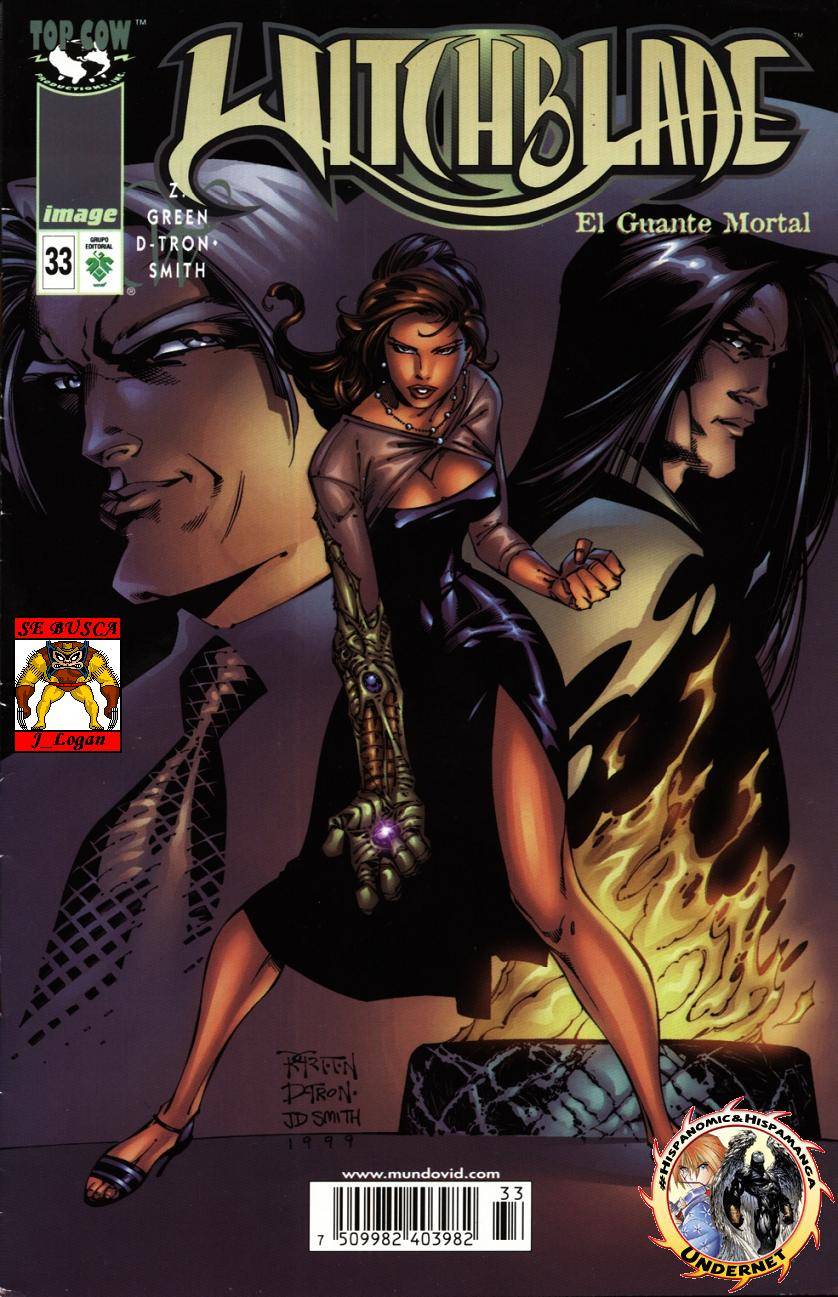 Carátula Witchblade #033.cbr