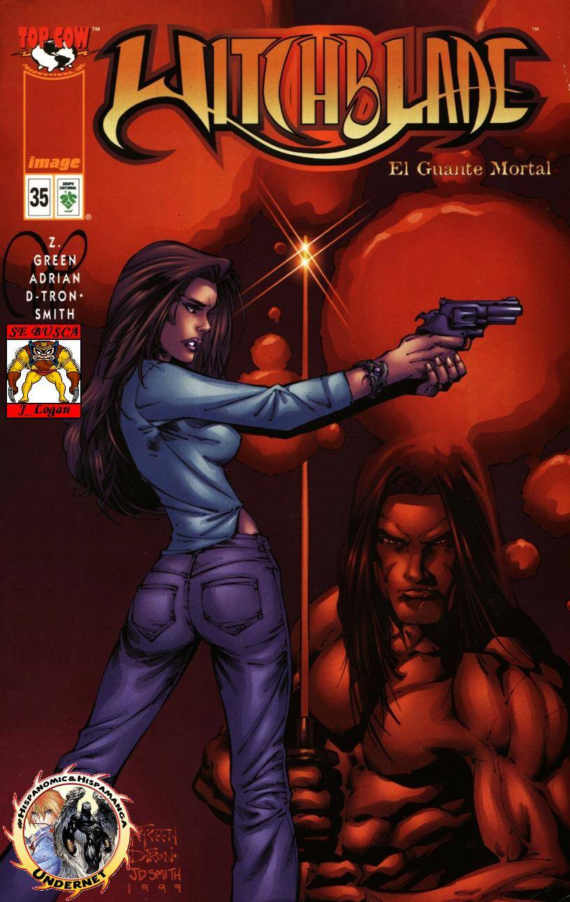 Carátula Witchblade #035.cbr
