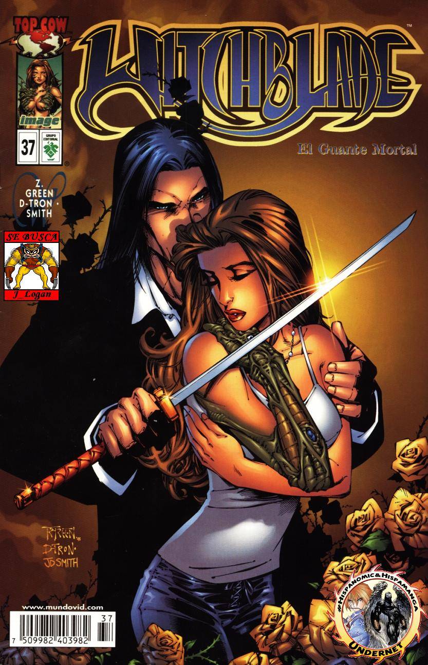 Carátula Witchblade #037.cbr