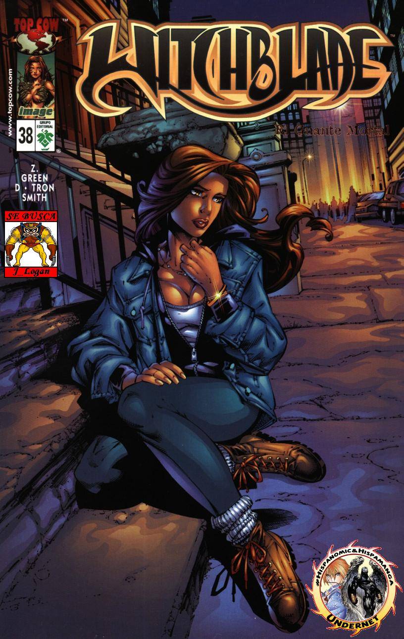Carátula Witchblade #038.cbr