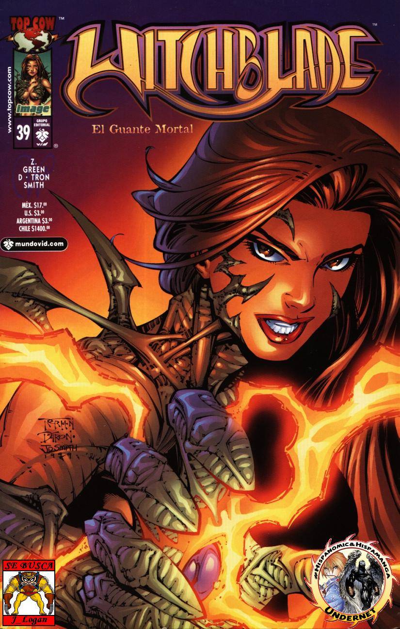Carátula Witchblade #039.cbr