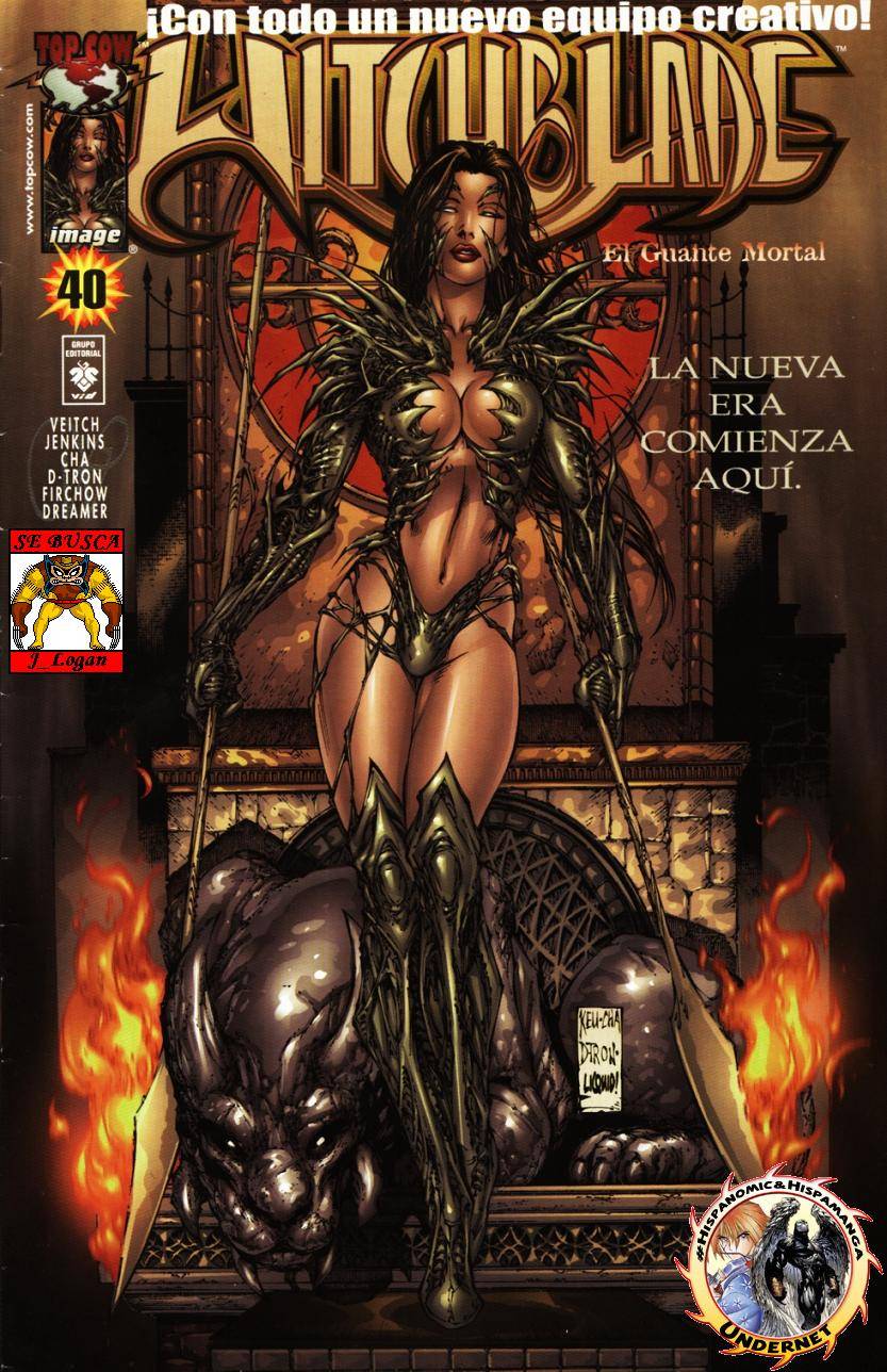 Carátula Witchblade #040.cbr