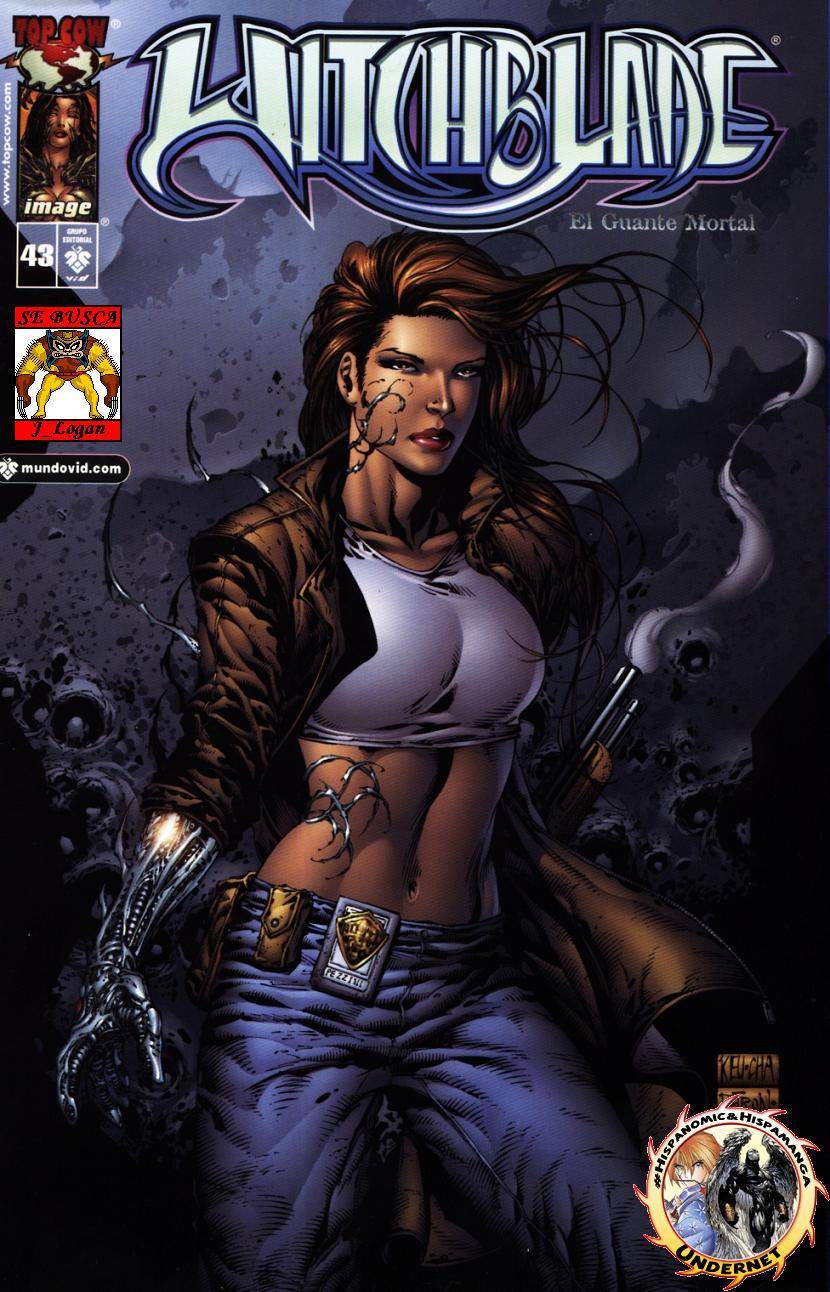 Carátula Witchblade #043.cbr