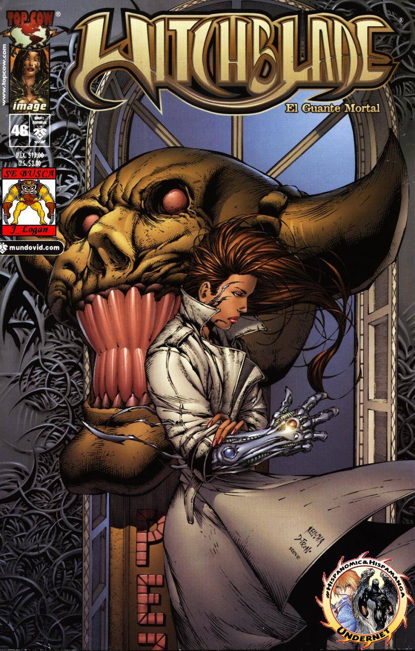 Carátula Witchblade #046.cbr
